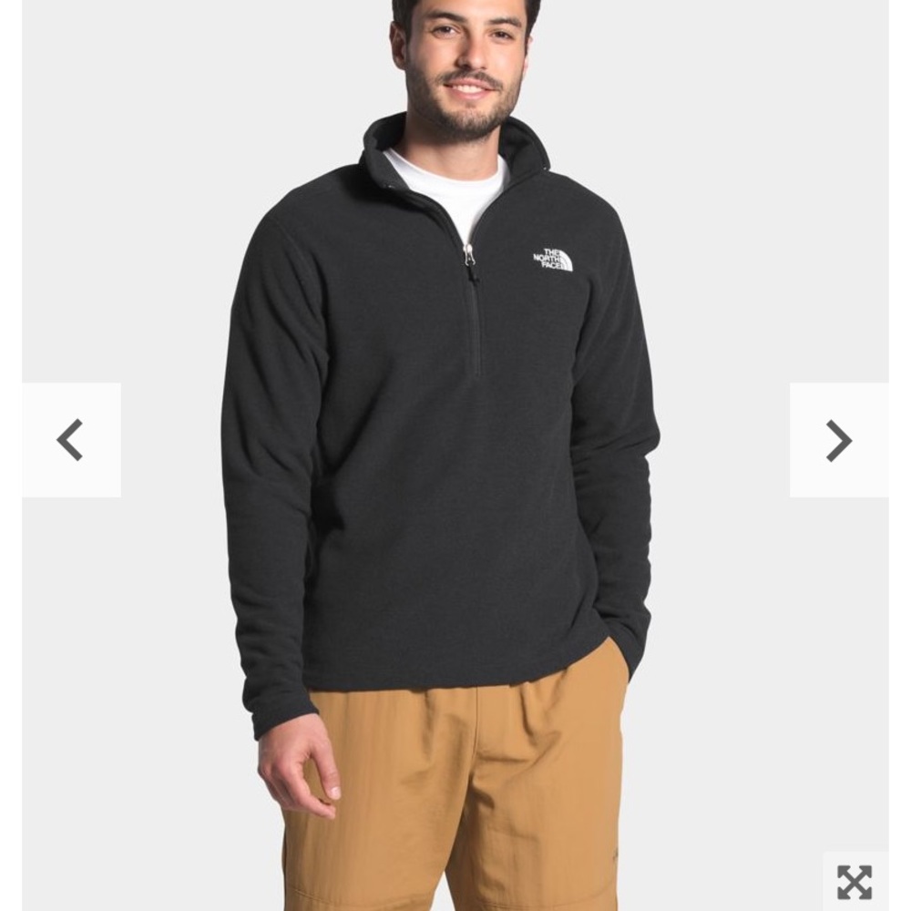 The North Face 1/4 zip pullover